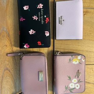 COPY - Kate Spade and Coach Wallets